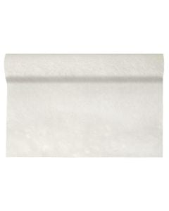 Leter paketimi per tufa lulesh, Decofibra, 53cmx9m, ngjyre e bardhe