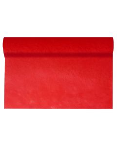 Wrapping paper for flower bouquets, Decofibra, 53cmx9m, red color