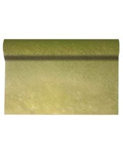 Wrapping paper for flower bouquets, Decofibra, 53cmx9m, green color