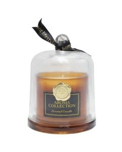 Qiri dekorativ mbe mbajtese qelqi, 8x11.5 cm