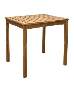 Tavoline per ambient te jashtem, dru tropikal Acacia, 75x63xH74 cm