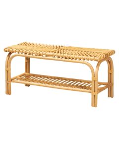 Stol rattani, 100xD40xH46 cm