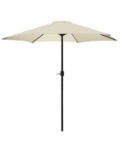 Cader ambienti me krik, metalike, ngjyre bezhe, D2.7 m