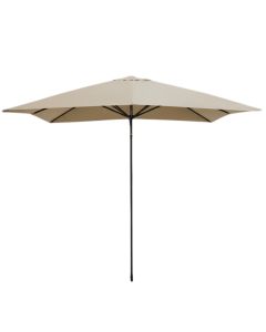 Professional environmental tent, Aluminum structure, beige color, 2.5x2.5 m