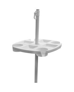 Adaptable accessory for holding personal belongings, plastic, L43x W43 cm