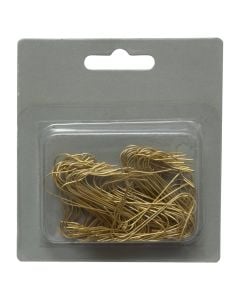 Varese per sferat dekoruese, ngjyre gold, 100 cope/pako