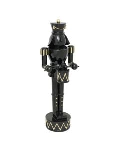 Personazh dekorativ, metalik, Arrethyes, L. 36,2 x P. 30,1 x H. 107,2 cm