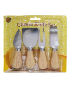 Cheeseware and accessories, wood, natural, 33x24 cm / 12 cm