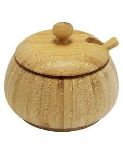 Mbajtëse erëzash, druri, natyrale, 12x9 cm