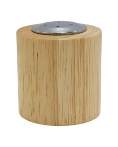 Mulli piperi/kripe, bambu, natyrale, 6x6 cm