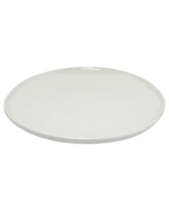 Pjatë servirje, qeramikë, e bardhë, Dia. 27 cm