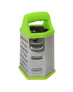 4 sided slices, stainless steel, silver color, 20 cm