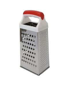 Rende 4 faqesh, inoks, ngjyrë argjendi, 23 cm