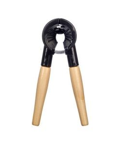 Thyese arrash, metal/druri, e zezë/natyrale, 17 cm