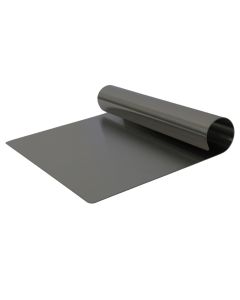 Prerëse brumi, inoks, ngjyrë argjendi, 15×11.5 cm