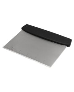 Prerëse brumi, inoks, ngjyrë argjendi, 15x12.1 cm