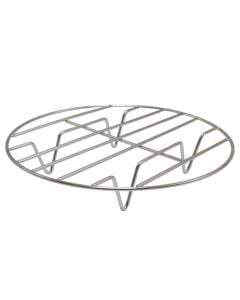 Mbrojtëse kundër nxehtësisë, inoks, ngjyrë argjendi, Dia. 26 cm