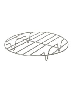 Mbrojtëse kundër nxehtësisë, inoks, ngjyrë argjendi, Dia. 30 cm