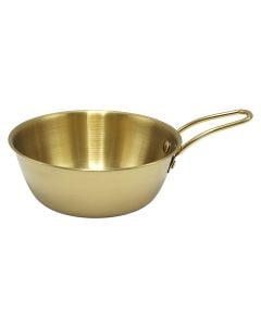 Tigan konik, metalike, floriri, Dia. 6 x 20.5 cm