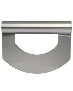 Prerëse brumi, inoks, ngjyrë argjendi, 15x12.1 cm