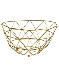 Frutiere, metalike, floriri, Dia. 28 x H 12 cm