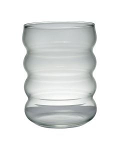 Gotë frape/lëngjesh, qelq, transparente, 350 ml / Dia. 7 x H  10 cm