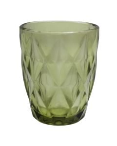 Gotë uji, qelq, jeshile, 230 ml / Dia. 8 x H 10 cm
