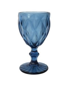 Gotë vere, qelq, blu, 250 ml / Dia. 8 x H 15 cm