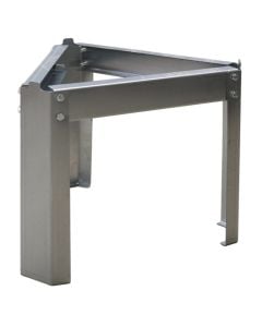 Bazament për bidona inoksi, zink, ngjyra argjend, Dia. 37.5 cm / 25-30-50-75 L