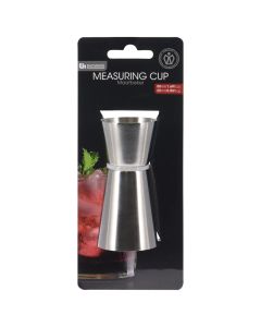 Dozues për pije, inoks, ngjyra argjend, 25/50 ml