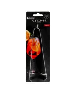 Kapëse akulli, krom, ngjyra argjend, 15 cm