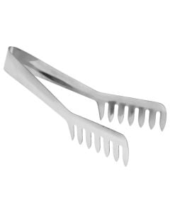 Spaghetti staples, stainless steel, silver color, 21 cm