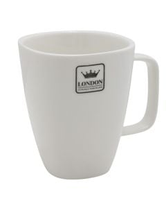 Filxhan çaji, porcelan, krem, 300 ml / Dia. 8.5 x H 10 cm