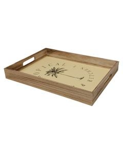 Tabaka servirje, druri, kafe, 40x29.8x4.9 cm