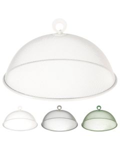 Mbrojtëse për ushqime, alumin, ngjyra të ndryshme, Dia. 30 cm