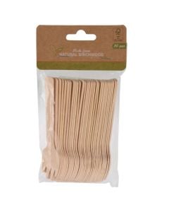 Pirun (PK 30), druri, natyrale, 17x9x3 cm