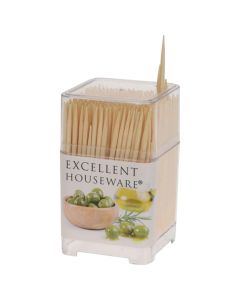 Shkop për kokteil/antipasta, bambu, natyrale, 6.5 cm