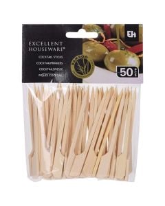 Shkop për kokteil/antipasta (PK 50), bambu, natyrale, 9 cm