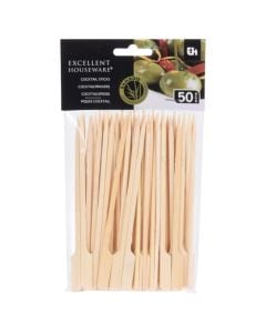 Shkop për kokteil/antipasta (PK 50), bambu, natyrale, 15 cm