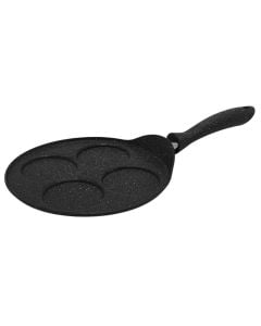 Pancake pan granite Germanitium, aluminum, grey, Dia. 26 cm