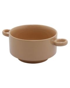 Tas Retro, qeramike, rozë, 51 cl / 18.5x12.3x7 cm