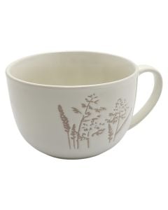 Filxhan Elsa, qeramike, bezhë, 50 cl / Dia. 11.5 x H 7.5 cm