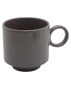 Mug Retro, stoneware, grey, 38 cl / 13.9x9.2x9.5 cm