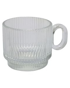 Filxhan kafeje Lorene, qelq, transparente, 10 cl / 8.6x5.3x6.1 cm