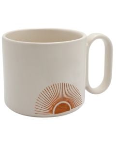 Filxhan kafeje Sunshine, qeramike, bezhë, 11 cl / 6.5x5.5x9.3 cm