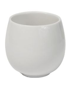 Filxhan kafeje Nora, porcelan, e bardhë, 9 cl / Dia. 5 x H 5.8 cm