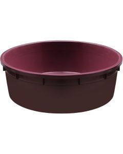 Mastellone, plastic, burgundy, 275 lt / Dia. 108.5 cm