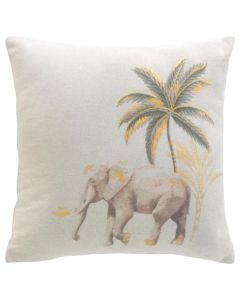 Willo decorative pillow, polycotton, natural, 45x45 cm