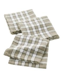 Table napkins (Pck 3), cotton, linen color, 45x45 cm