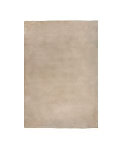 Soft Touch carpet, 100% polyester, light brown, 160x230 cm